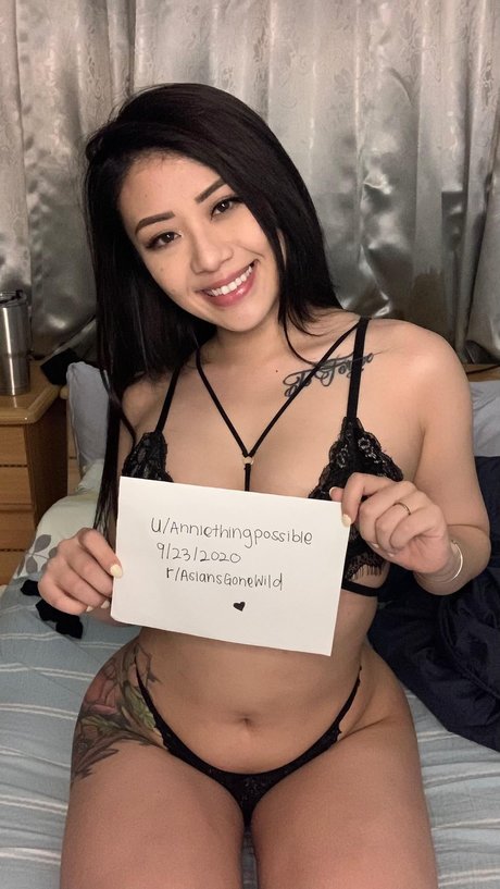 Foto di nudo di fuga di OnlyFans di Annie Thing Possible