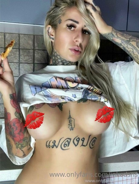 Foto di nudo di fuga di OnlyFans di Inkedsns