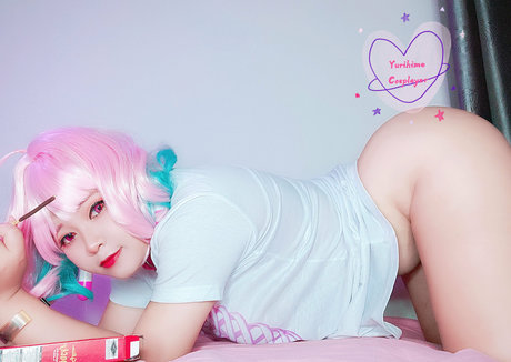 Foto di nudo di fuga di OnlyFans di Yurihime