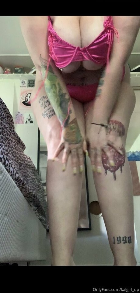 Foto di nudo di fuga di OnlyFans di Kalgirlup