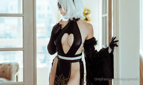 Foto di nudo di fuga di OnlyFans di Lollipop Heidi