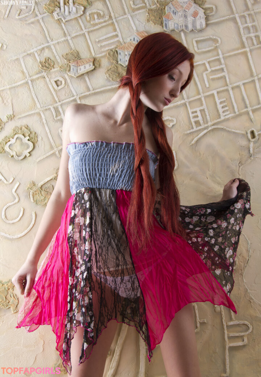 Foto di nudo di fuga di OnlyFans di Showybeauty #1832