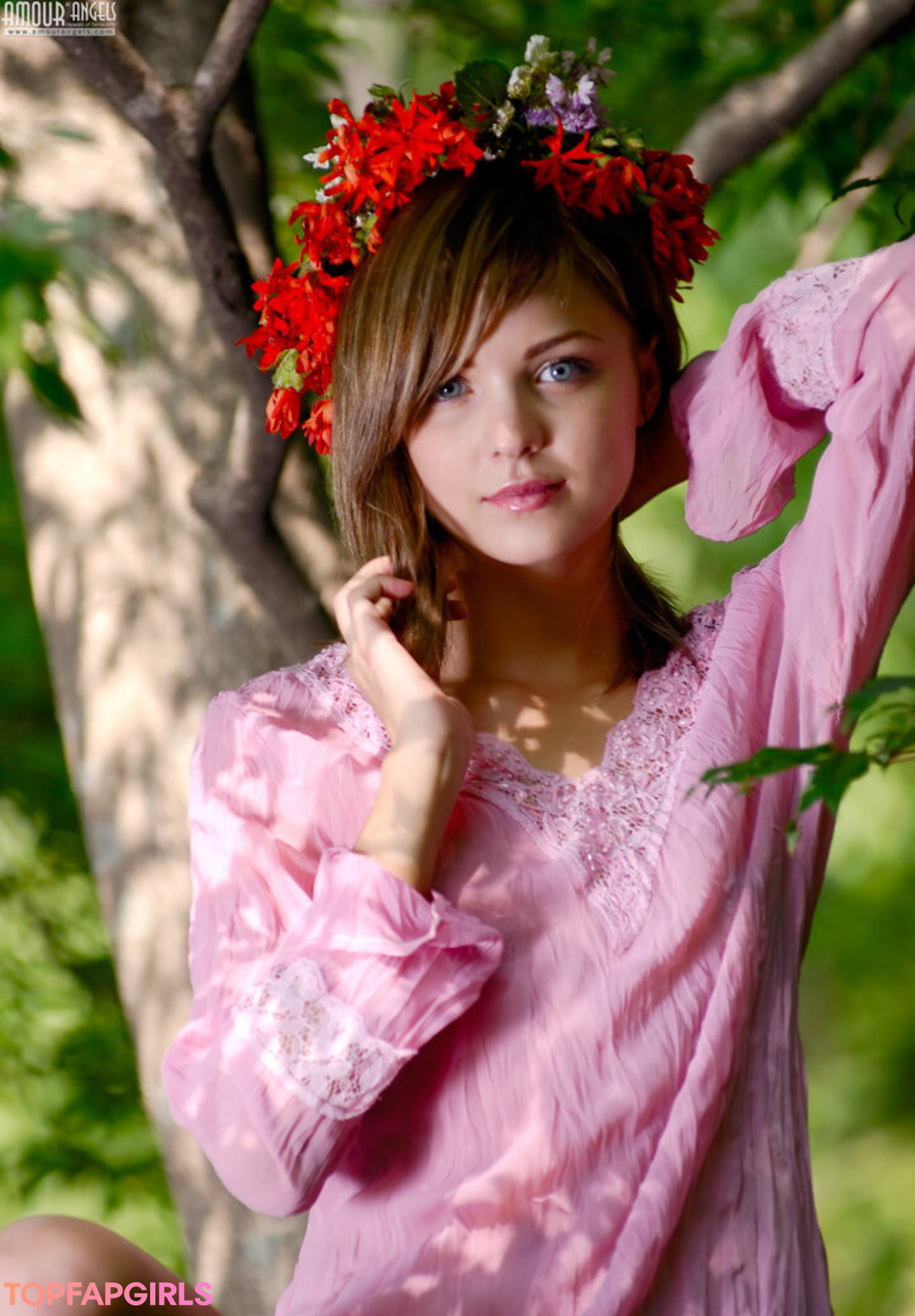 Foto di nudo di fuga di OnlyFans di Amourangels #1048