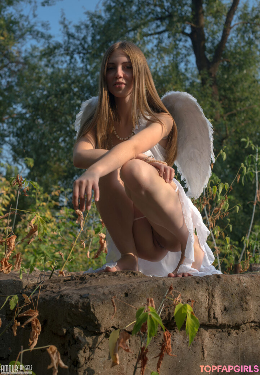 Foto di nudo di fuga di OnlyFans di Amourangels #1313