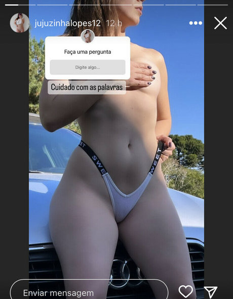 Foto di nudo di fuga di OnlyFans di Julia Lopes