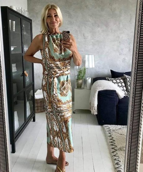 Danish Woman Style