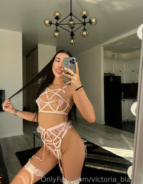 Foto di nudo di fuga di OnlyFans di Victoriablackk