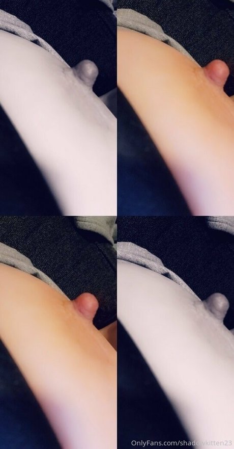 Foto di nudo di fuga di OnlyFans di Shadowkitten23