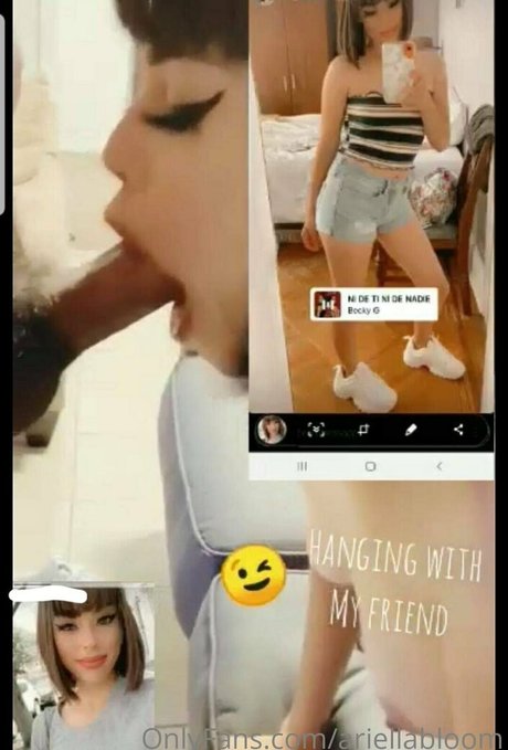 Foto di nudo di fuga di OnlyFans di Ariellabloom