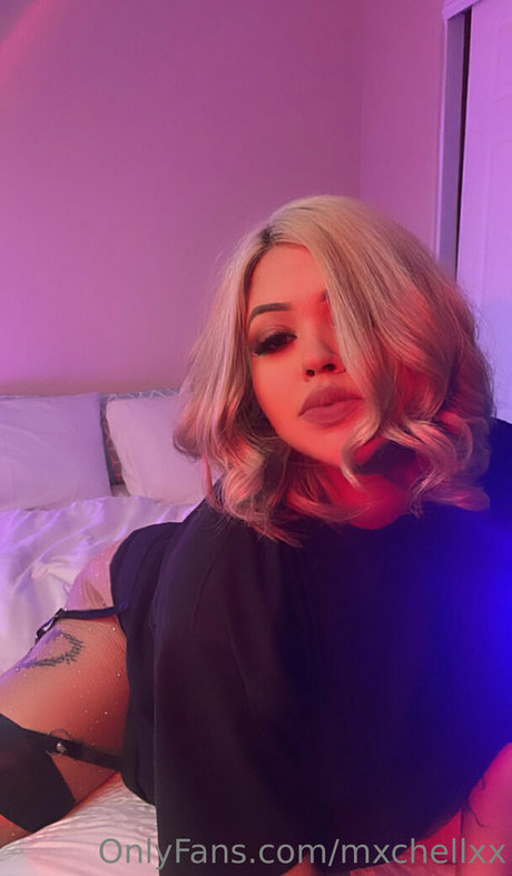 Foto di nudo di fuga di OnlyFans di Mxchellxx