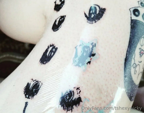 Foto di nudo di fuga di OnlyFans di Tshexynicky