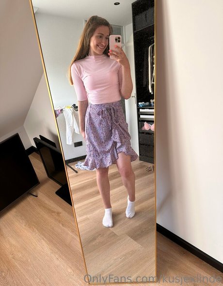 Foto di nudo di fuga di OnlyFans di Kusjexlinde