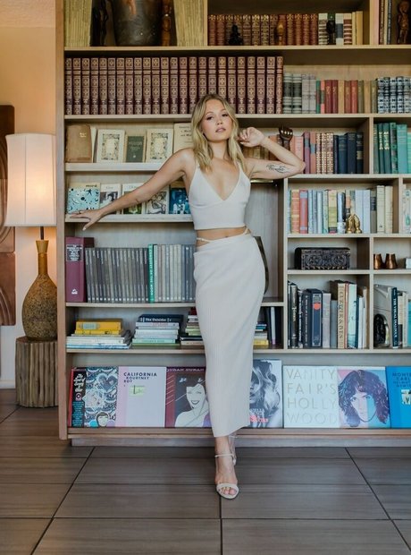 Foto di nudo di fuga di OnlyFans di Kelli Berglund