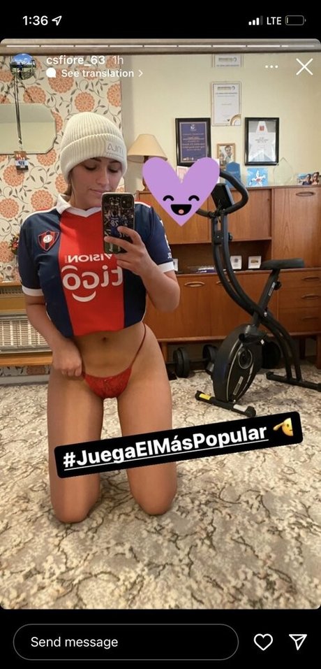 Foto di nudo di fuga di OnlyFans di Chloe Smart