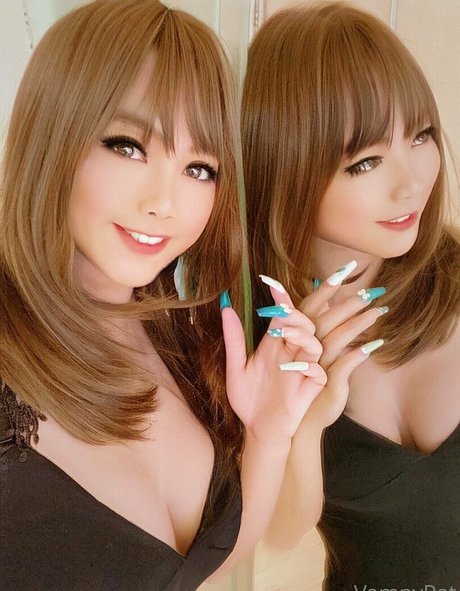 Foto di nudo di fuga di OnlyFans di Vampypat