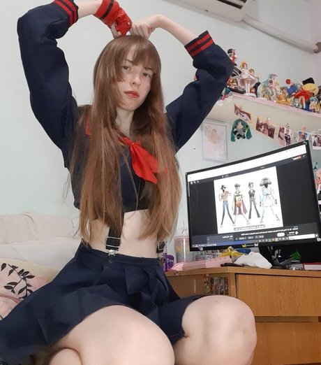 Kiki Glitter Cosplay