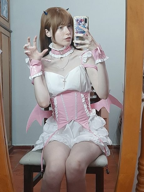 Kiki Glitter Cosplay