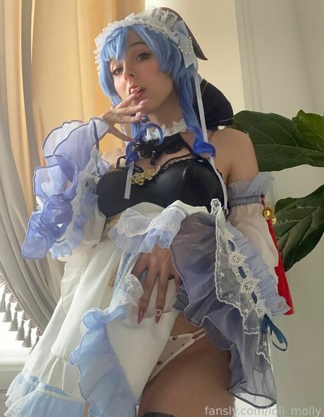 Foto di nudo di fuga di OnlyFans di Loli Molly