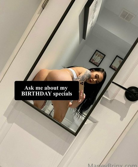 Foto di nudo di fuga di OnlyFans di Marleybrinx