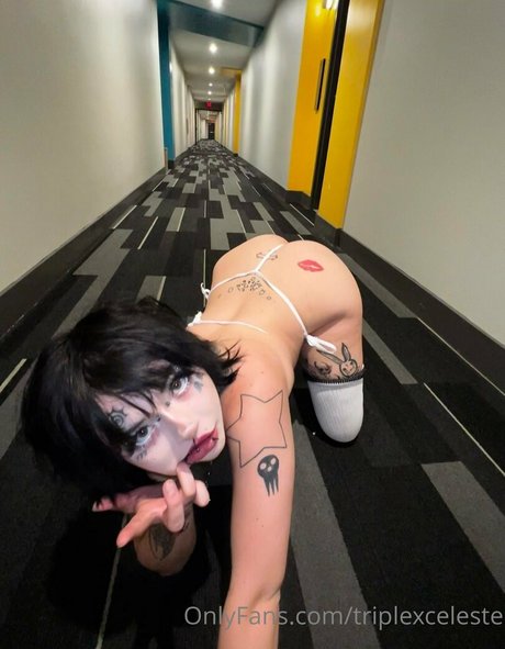 Foto di nudo di fuga di OnlyFans di Triplexceleste