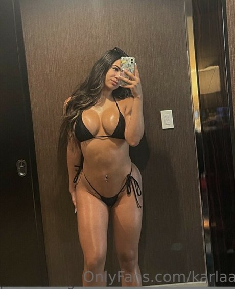 Foto di nudo di fuga di OnlyFans di Karla Marie