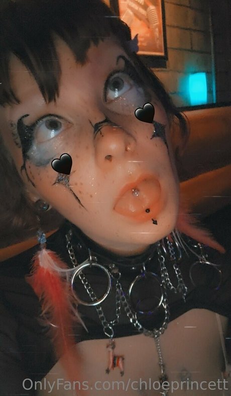 Foto di nudo di fuga di OnlyFans di Chloeprincett