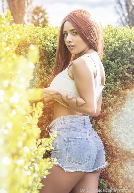 Foto di nudo di fuga di OnlyFans di Angiemxfree