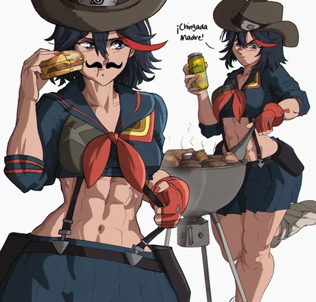 Foto di nudo di fuga di OnlyFans di Kill La Kill