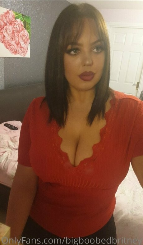 Foto di nudo di fuga di OnlyFans di Bigboobedbritneyfree