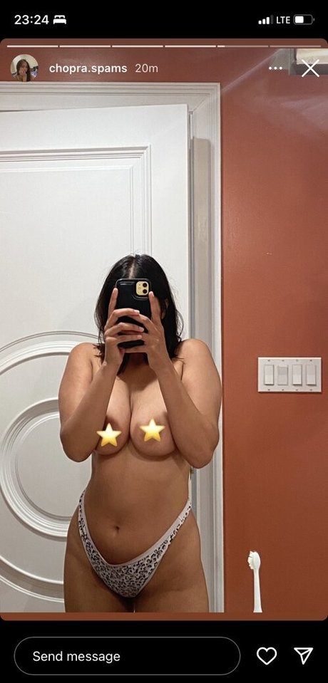 Foto di nudo di fuga di OnlyFans di Priyanka Shevade