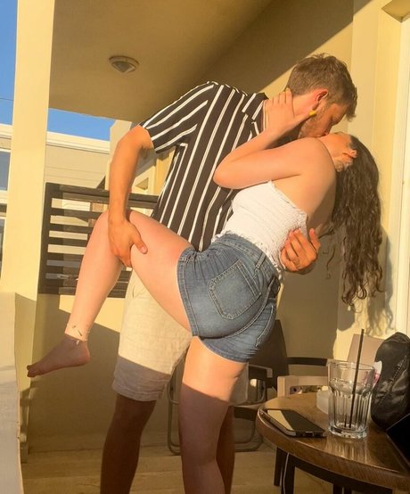 Foto di nudo di fuga di OnlyFans di Christinaandthedane