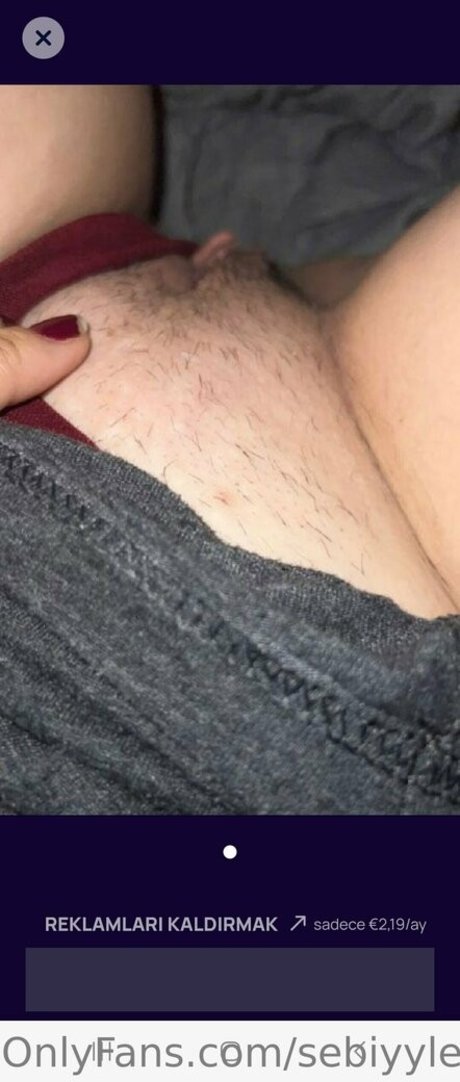 Foto di nudo di fuga di OnlyFans di Sebiyyle