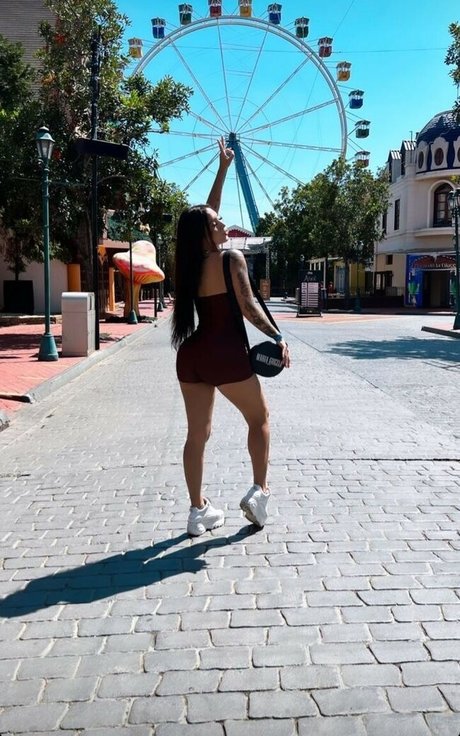 Foto di nudo di fuga di OnlyFans di Bruna Corradini