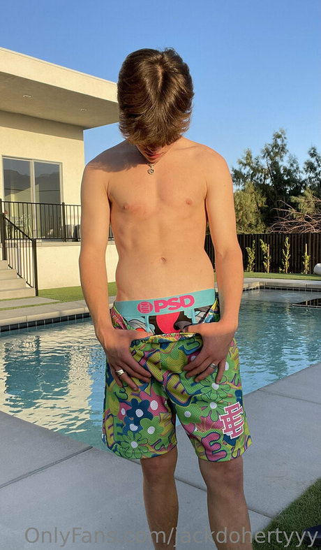 Foto di nudo di fuga di OnlyFans di Jackdohertyyy