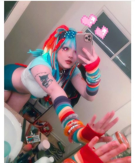 Foto di nudo di fuga di OnlyFans di Succubussushi