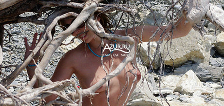 Foto di nudo di fuga di OnlyFans di Anitata Naturist