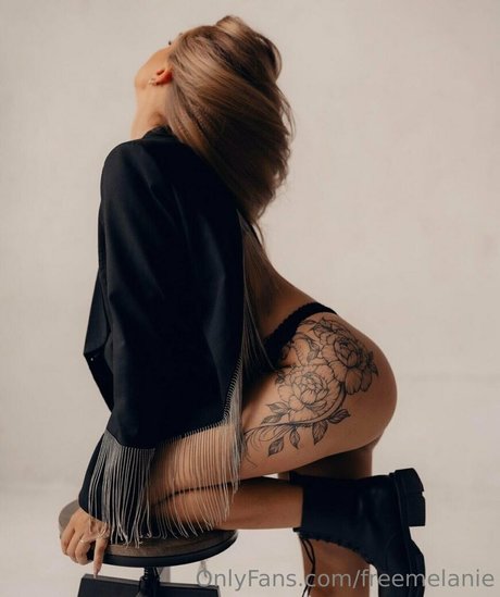 Foto di nudo di fuga di OnlyFans di Freemelanie