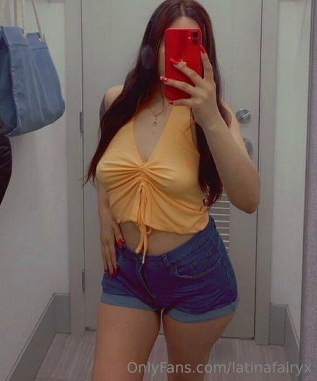 Foto di nudo di fuga di OnlyFans di Latinafairyx