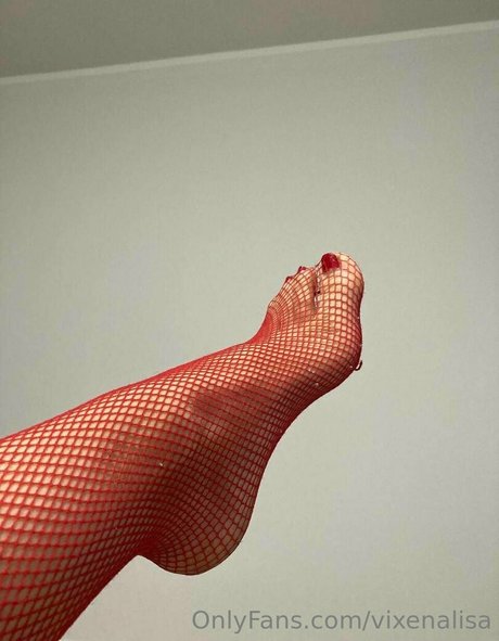 Foto di nudo di fuga di OnlyFans di Vixenalisa