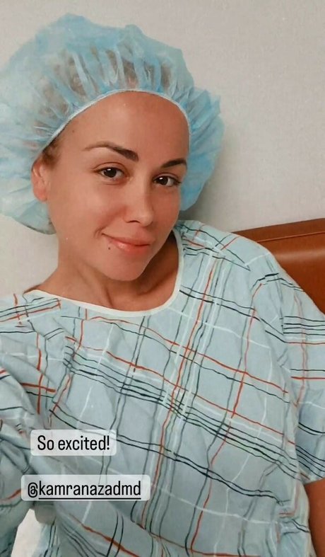Foto di nudo di fuga di OnlyFans di Paola Mayfield