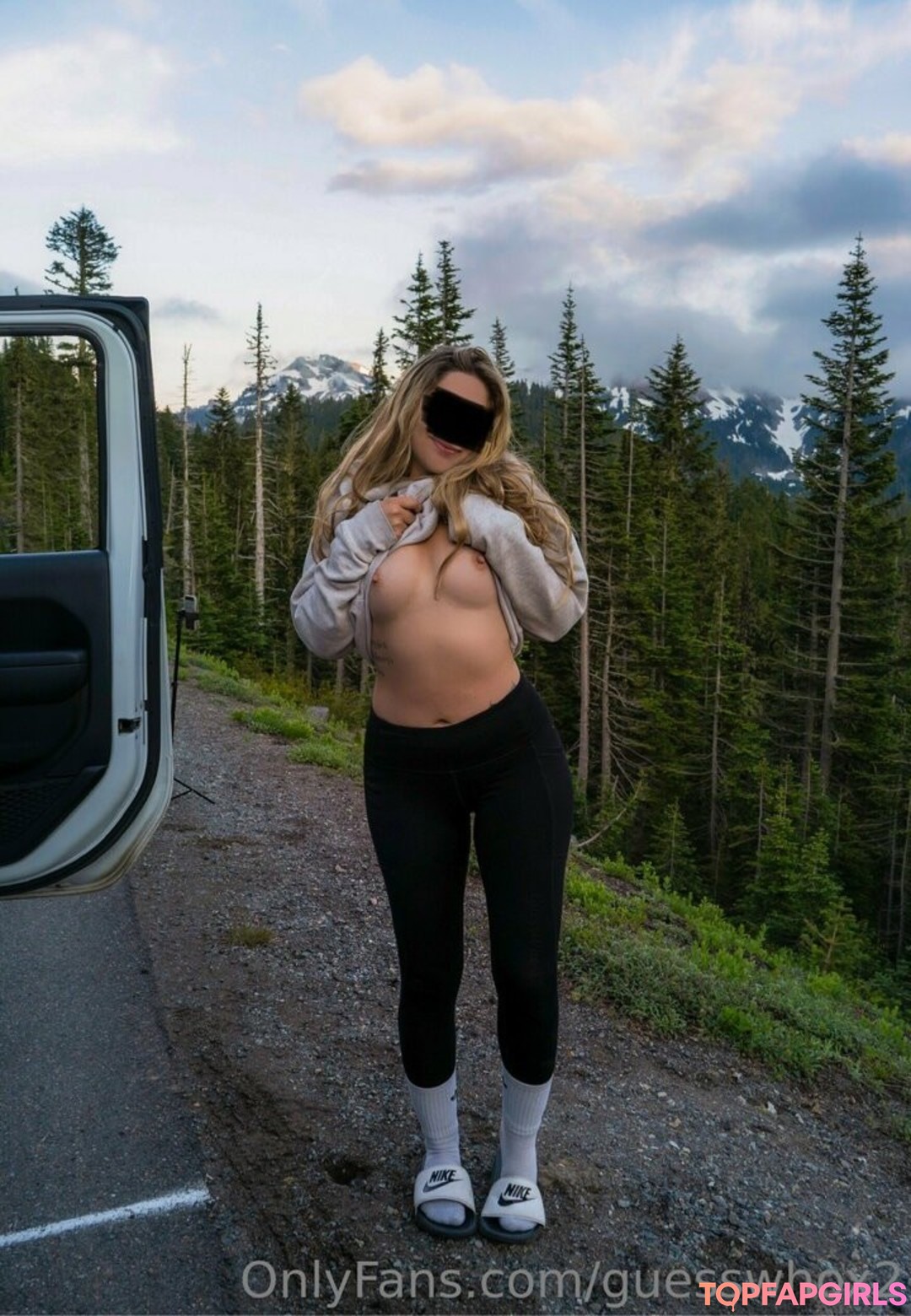 Foto di nudo di fuga di OnlyFans di Guesswhox2 #1406