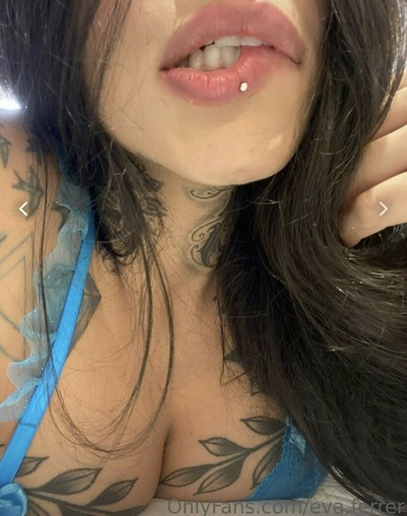 Foto di nudo di fuga di OnlyFans di Eva Ferrer