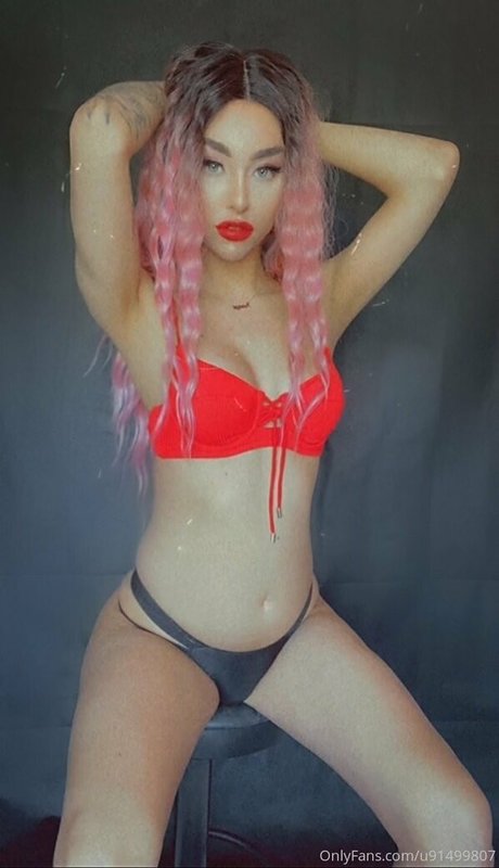Foto di nudo di fuga di OnlyFans di Tammydreamworx