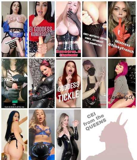 Foto di nudo di fuga di OnlyFans di Mistressmasterchandler
