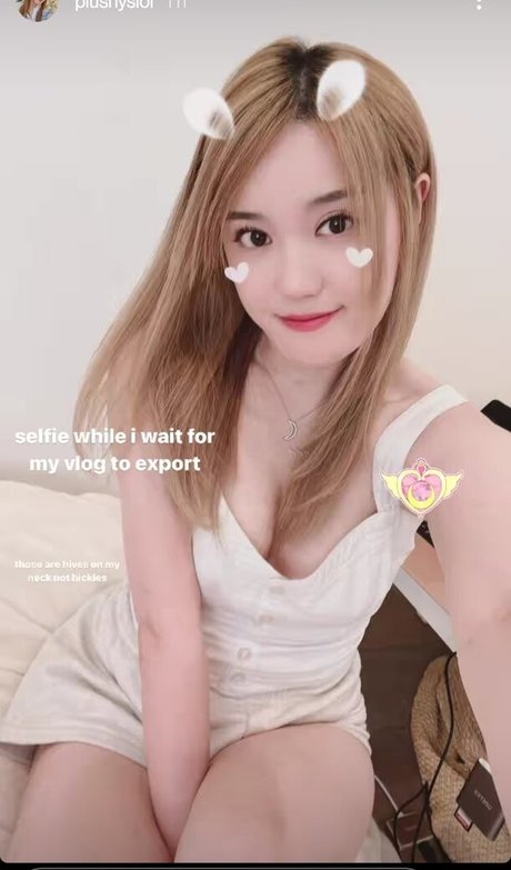 Foto di nudo di fuga di OnlyFans di Plushys