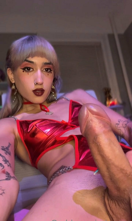 Foto di nudo di fuga di OnlyFans di Goddessmimimoon