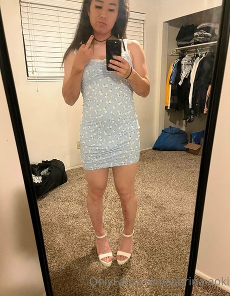 Foto di nudo di fuga di OnlyFans di Sabrinaaoki