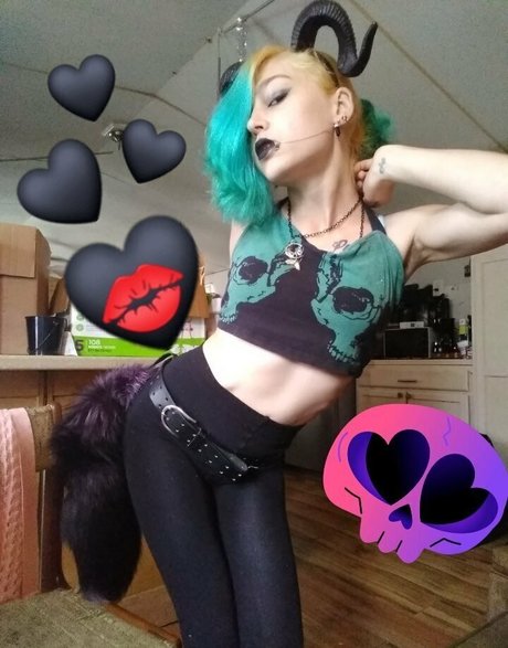 Foto di nudo di fuga di OnlyFans di Pyxxii