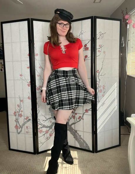 Foto di nudo di fuga di OnlyFans di The Fiendlady