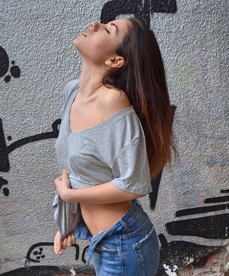 Foto di nudo di fuga di OnlyFans di Delaia Gonzalez